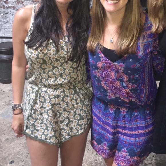 Floral romper - Picture 1 of 4